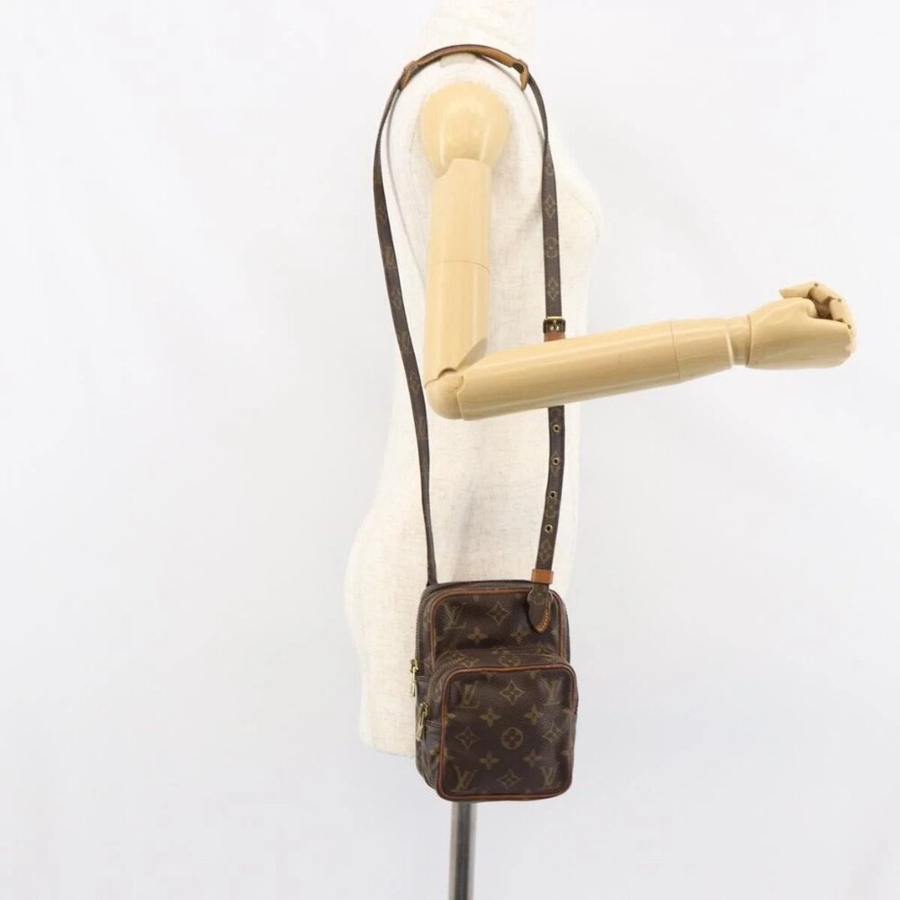 LOUIS VUITTON Monogram Mini Amazon Shoulder Bag M45238 LV Auth 155137 - Picture 13 of 15